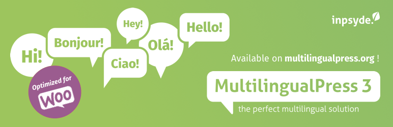 WordPress MultilingualPress Plugin Banner Image