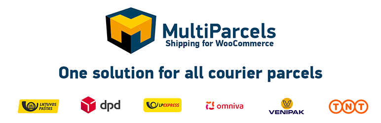WordPress MultiParcels Shipping For WooCommerce Plugin Banner Image