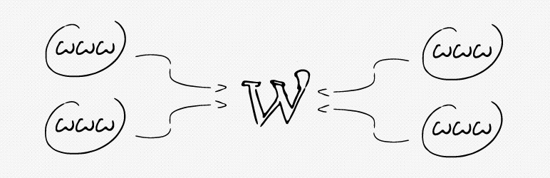 WordPress Multiple Domain Mapping on Single Site Plugin Banner Image