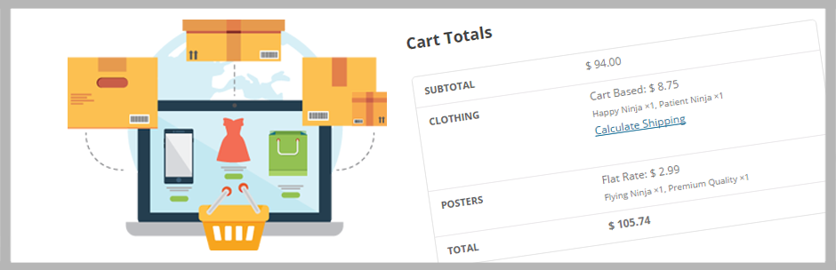 WordPress Multiple Packages for WooCommerce Plugin Banner Image