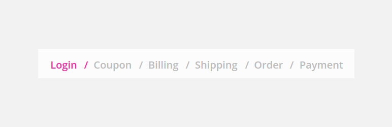 WordPress Multistep Checkout for Woocommerce Plugin Banner Image