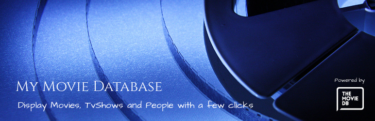 WordPress My Movie Database Plugin Banner Image