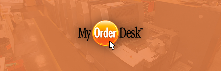WordPress MyOrderDesk Plugin Banner Image