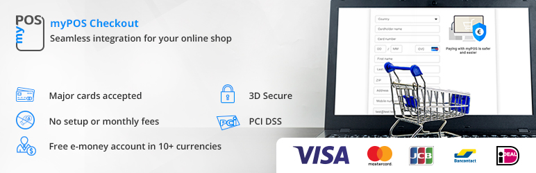 WordPress myPOS Checkout for WooCommerce Plugin Banner Image