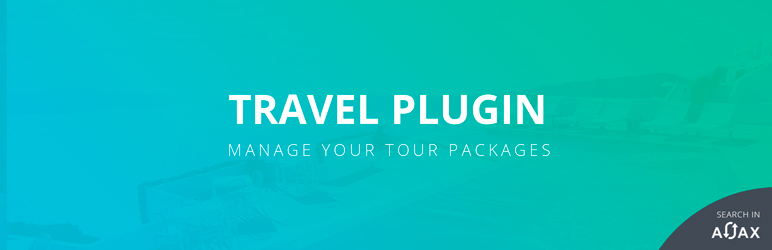 WordPress Travel Management Plugin Banner Image