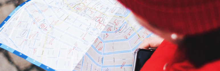 WordPress Nelio Maps Plugin Banner Image