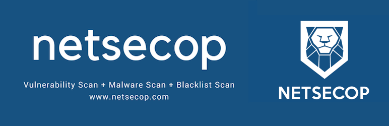 WordPress Netsecop Web Application Vulnerability, Malware, and Blacklist Scanner Plugin Banner Image