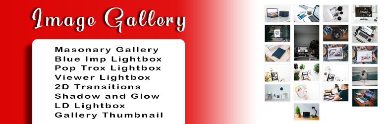 WordPress Image Gallery – Lightbox Gallery, Responsive Gallery Plugin Banner Image