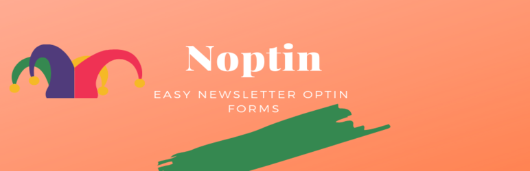 WordPress Newsletter Subscription Forms, Opt-in Widgets And Email Subscription Popups – Noptin Plugin Banner Image