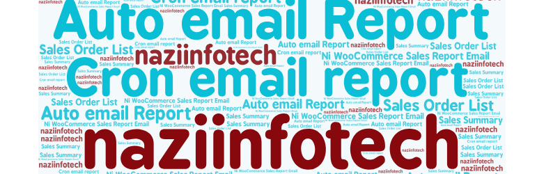 WordPress Ni WooCommerce Sales Report Email Plugin Banner Image