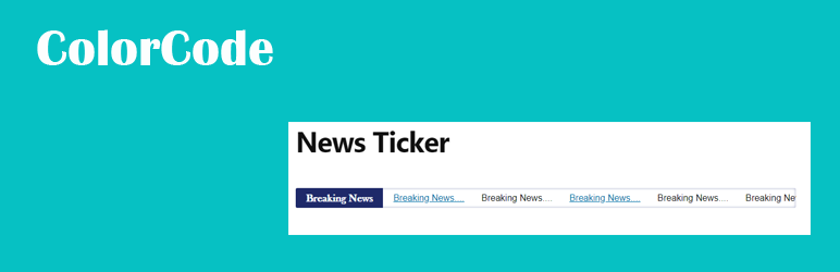 WordPress Nice Latest News Ticker Plugin Banner Image