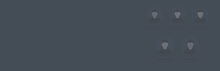 WordPress Nice Team Plugin Banner Image