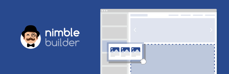 WordPress Nimble Page Builder Plugin Banner Image