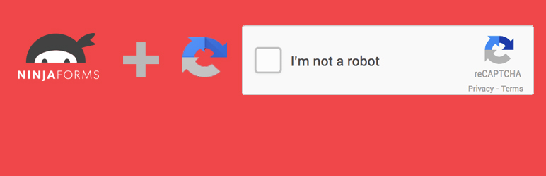 WordPress reCAPTCHA for Ninja Forms Plugin Banner Image