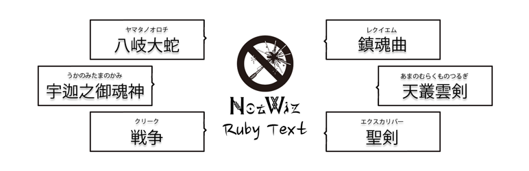 WordPress NotWiz Ruby Text Plugin Banner Image
