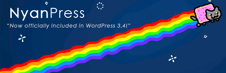 WordPress Nyan Press Plugin Banner Image
