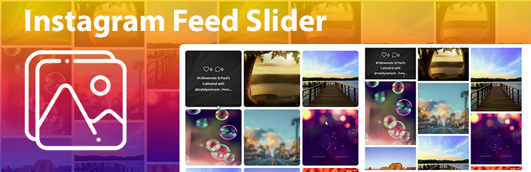 WordPress Social Feed Slider Plugin Banner Image