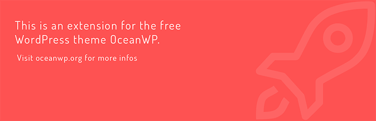 WordPress Ocean Extra Plugin Banner Image