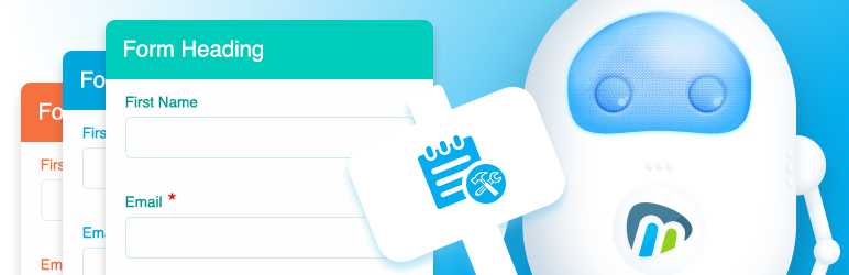 WordPress Web Form Builder by Makesbridge Plugin Banner Image