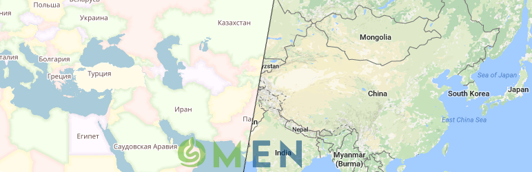 WordPress WP Omen Maps Plugin Banner Image