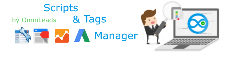 WordPress OmniLeads Scripts and Tags Manager Plugin Banner Image