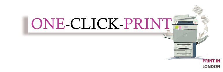 WordPress One-click-print Plugin Banner Image