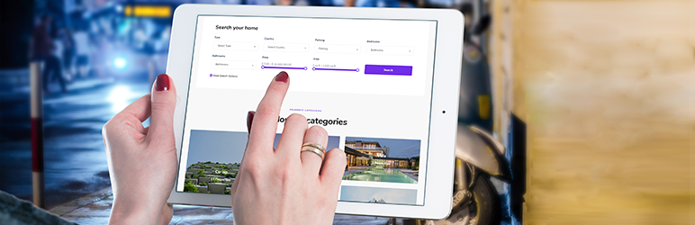 WordPress Opal Estate Pro – Property Management and Submission Plugin Banner Image