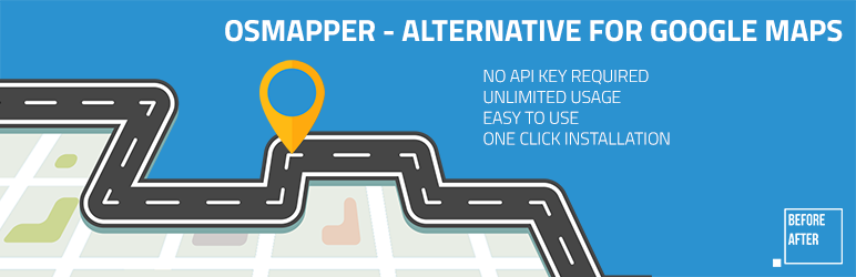 WordPress OSMapper Plugin Banner Image