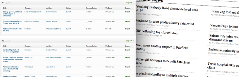 WordPress Page Planner Plugin Banner Image