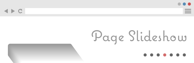 WordPress Page slideshow Plugin Banner Image