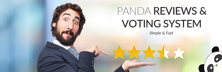 WordPress Panda Reviews Plugin Banner Image