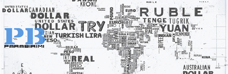 WordPress Para Birimi Plugin Banner Image