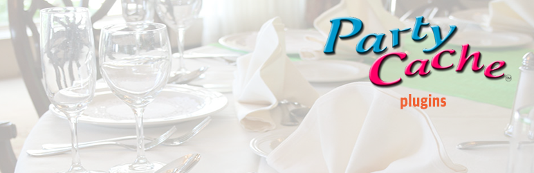 WordPress Partybook Widget Plugin Banner Image