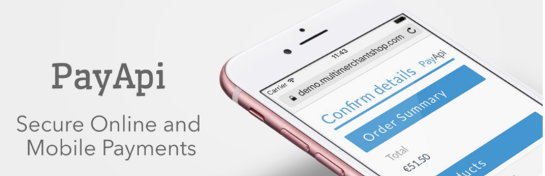 WordPress PayApi Payments Plugin Banner Image