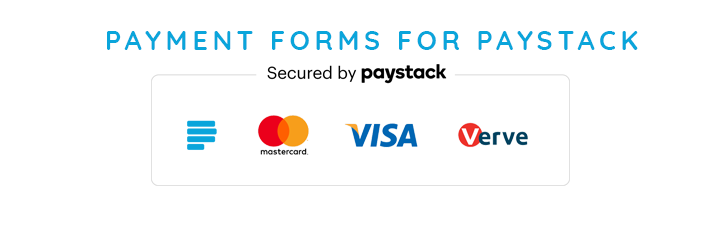 WordPress Payment Forms for Paystack Plugin Banner Image