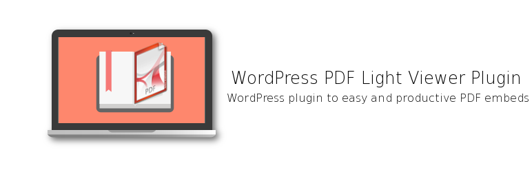 WordPress WordPress PDF Light Viewer Plugin Plugin Banner Image
