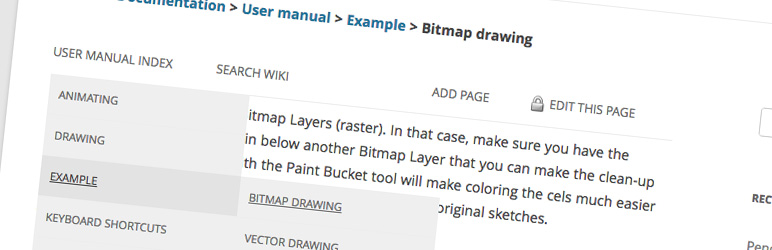 WordPress Pencil Wiki Plugin Banner Image