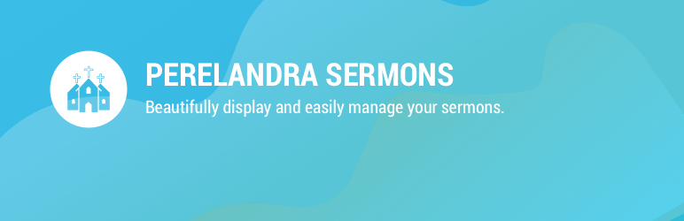 WordPress Perelandra Sermons Plugin Banner Image