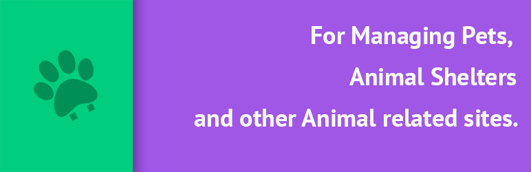 WordPress Pets Plugin Banner Image