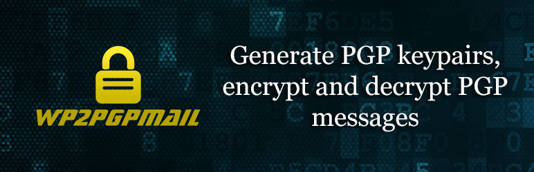 WordPress PGP Key Generator Plugin Banner Image