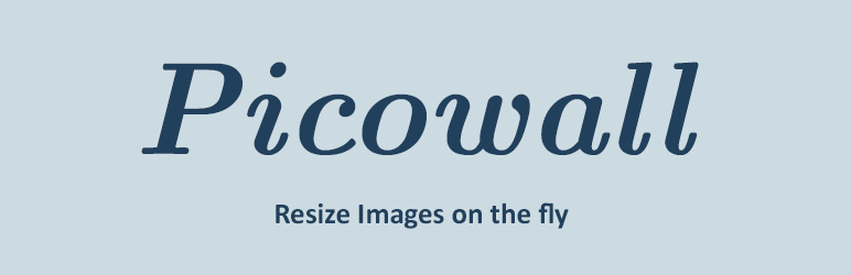 WordPress picowall Plugin Banner Image
