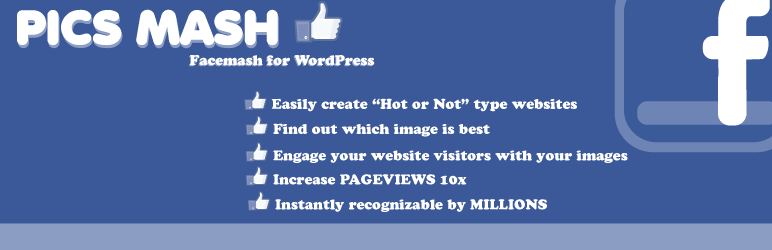WordPress Pics Mash Plugin Banner Image