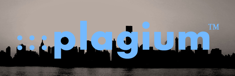 WordPress Plagium Plugin Banner Image