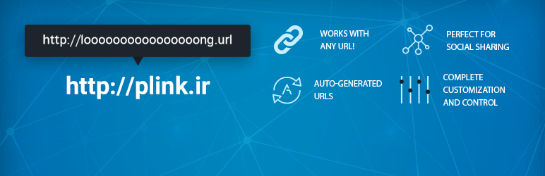 WordPress Plink URL Shortener Plugin Banner Image
