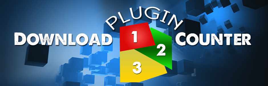 WordPress Plugin Download Counter Plugin Banner Image