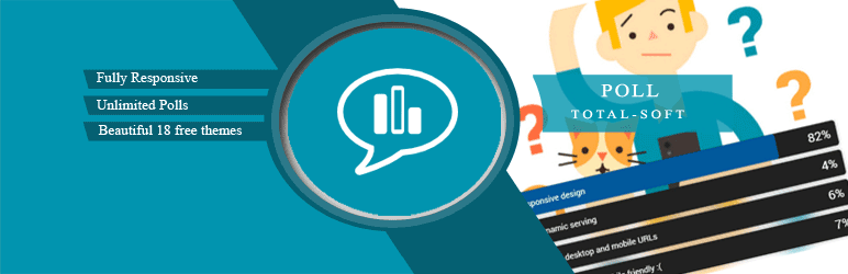 WordPress Responsive Poll Plugin Banner Image