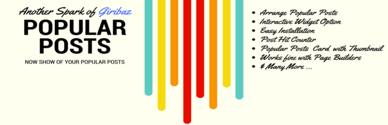 WordPress Popular Posts Plugin Banner Image