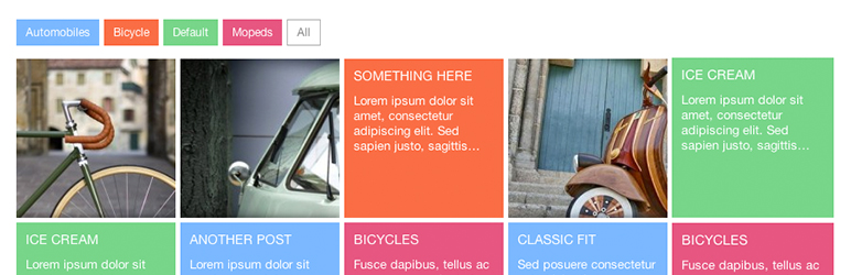WordPress Post Tiles Plugin Banner Image