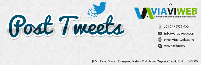 WordPress Post Tweets Plugin Banner Image