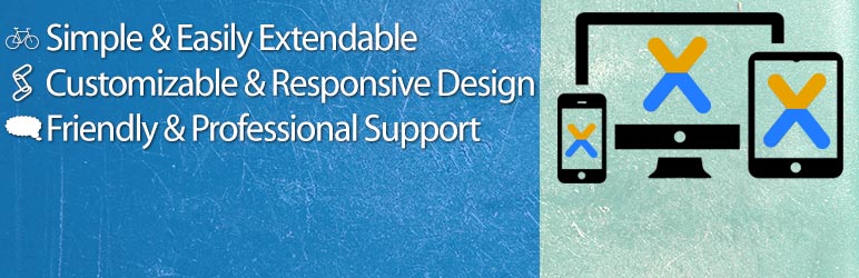 WordPress Product Catalog X Plugin Banner Image